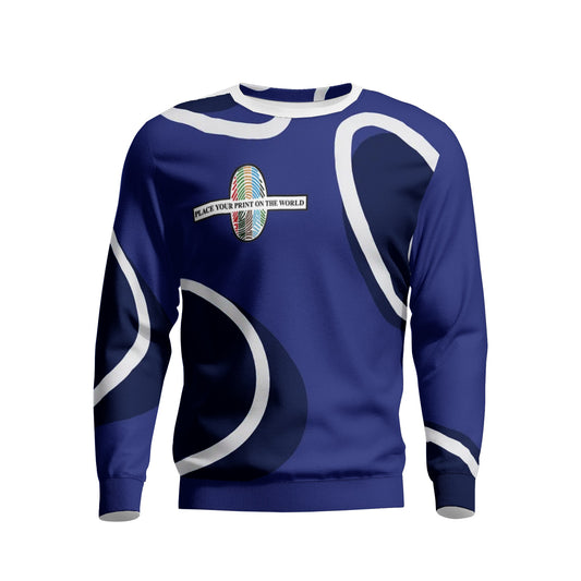 Place Your Print On The World Jumpsuit - Nipsey Blue