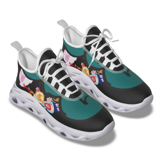 GOTB 2.0 (Skyscrapers) | Mesh Shoes | Tealnite Shoes