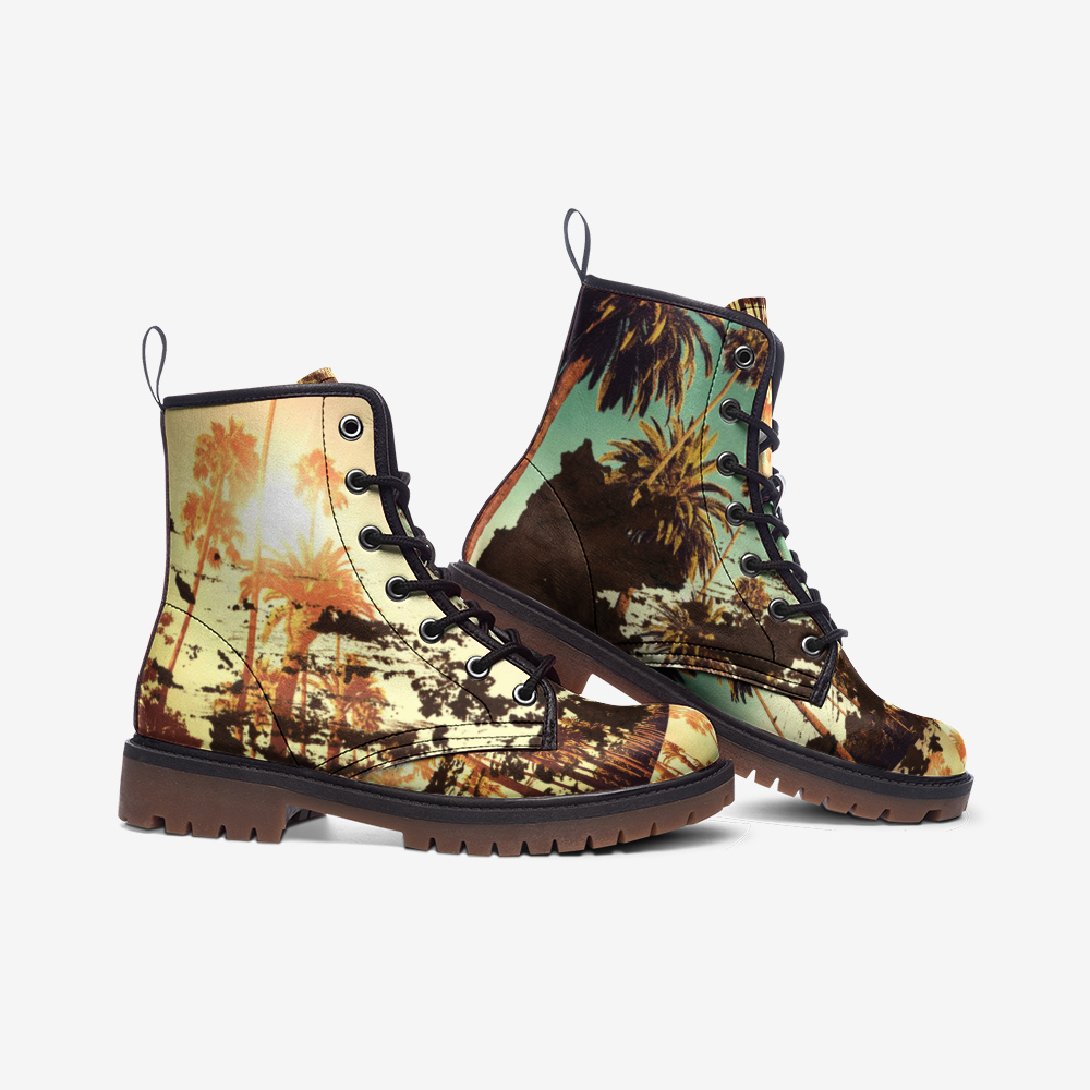 MUD LONG BOOTS - Lost Angels Canvas Shoes | Sky Lyfe