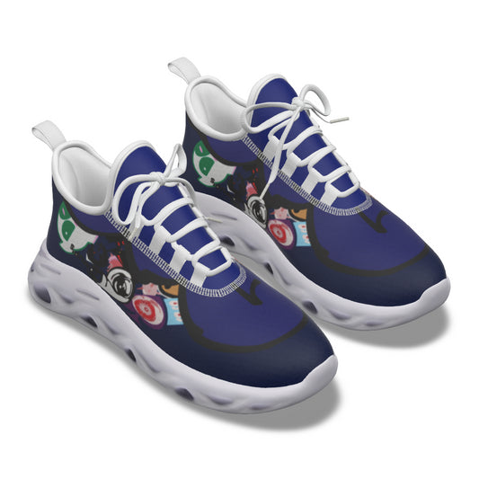 GOTB 2.0 (Skyscrapers) | Eva Shoes | NAVY BLUE Shoe