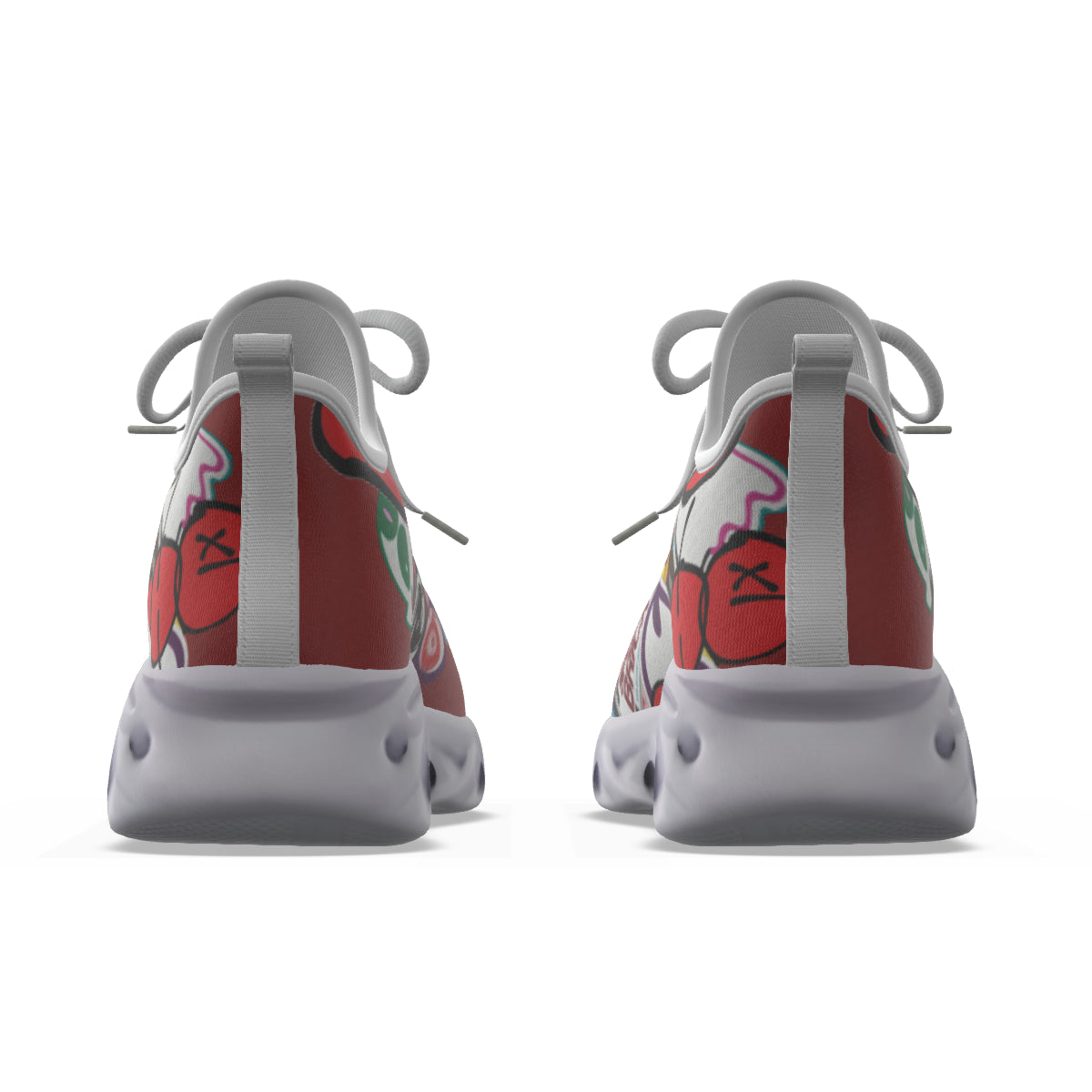 GOTB 2.0 (Skyscrapers) | Mesh Shoes | Mars Red Shoes