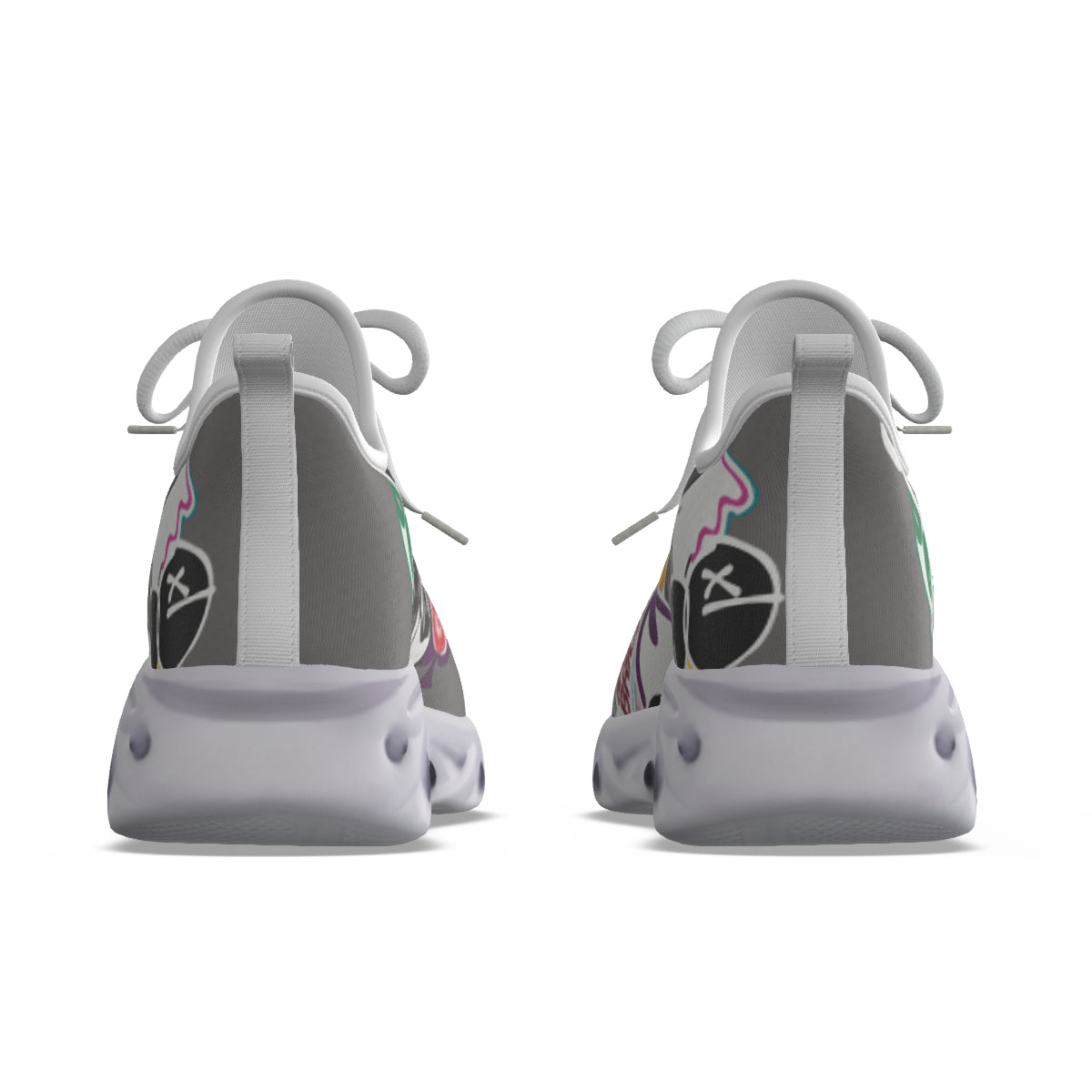 GOTB 2.0 (Skyscrapers) | Mesh Shoes | Midnight Grey Shoes