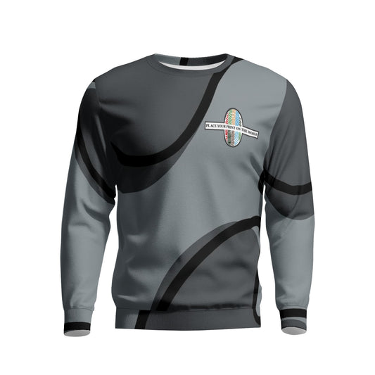 Place Your Print On The World Sweatsuit- Shades Of Grey