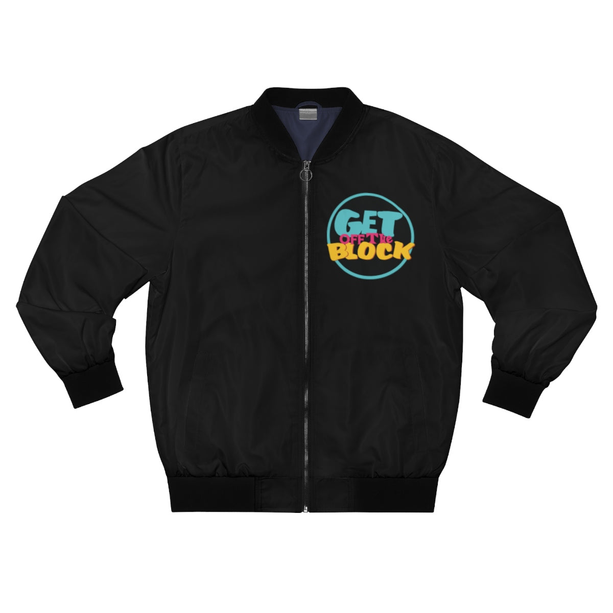 GET OFF THE BLOCK Bomber Jacket