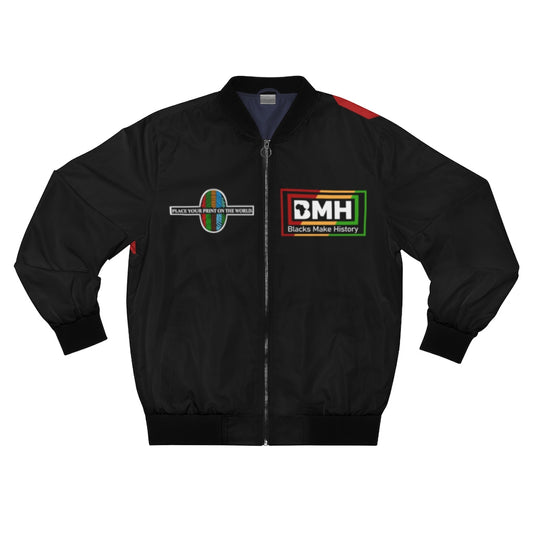 BLACKS MAKE HISTORY: KING Bomber Jacket