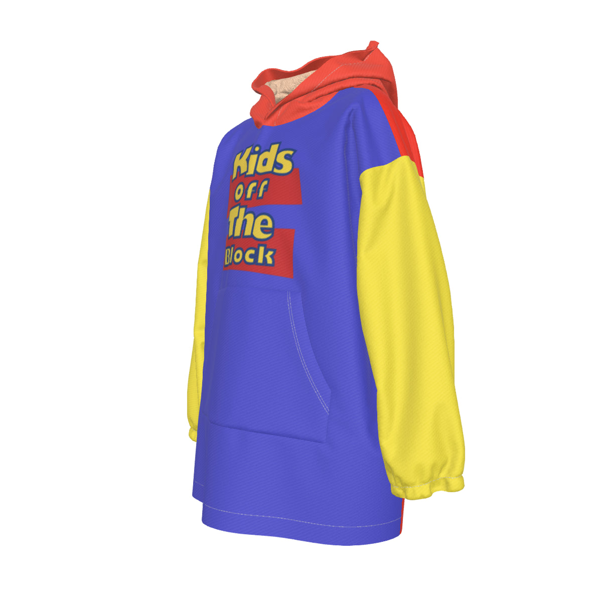 Kids Off The Block Plus Fleece Hoodie | Kids Fleece Jacket