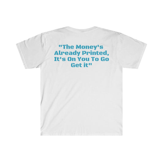 Focus Up Mini Logo Tee