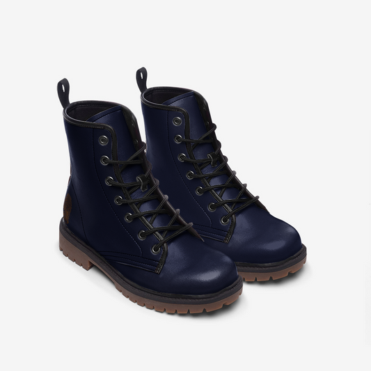 Mud Long Boots | Navy Blue Boots | Sky Lyfe