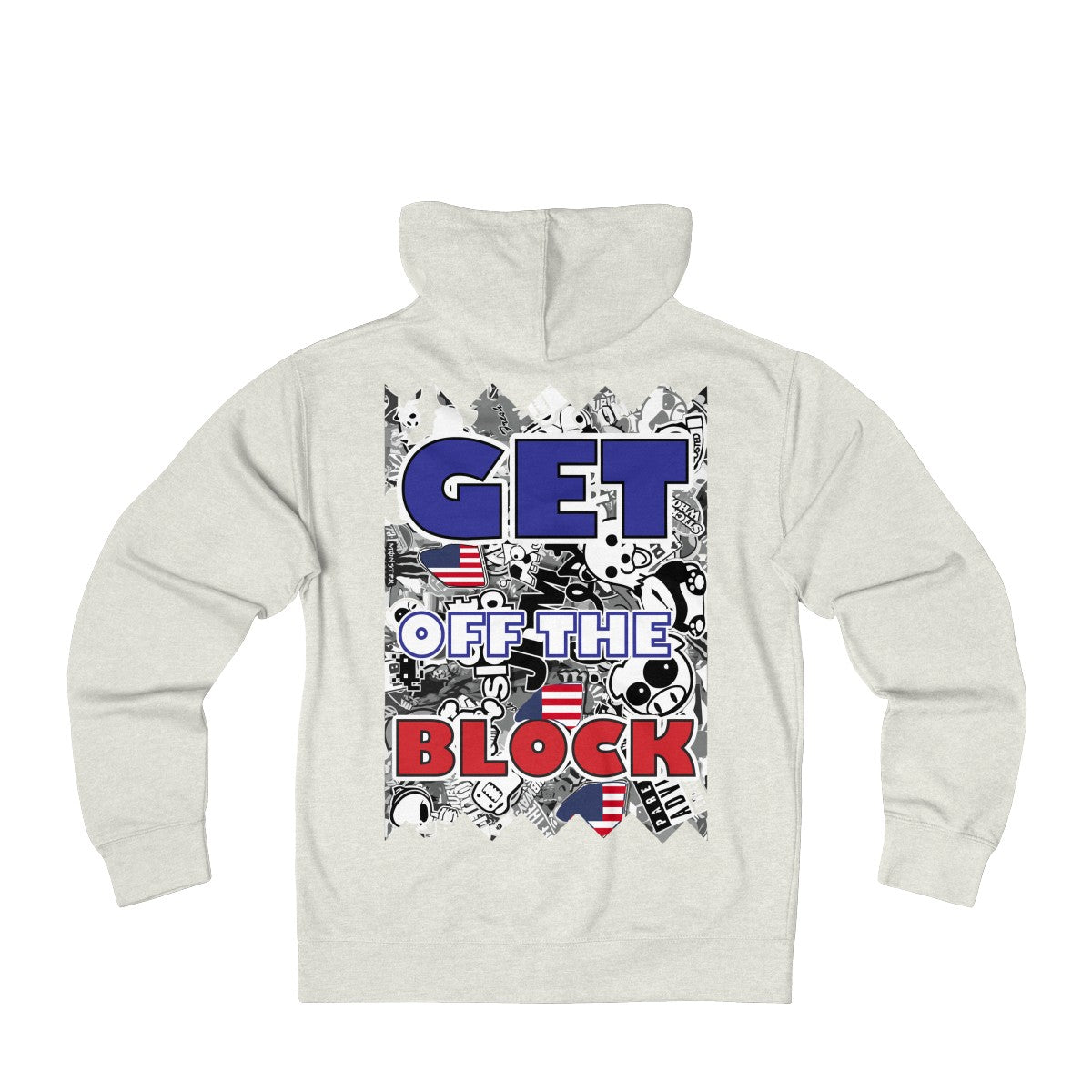 GOTB Graffiti Hoodie | Veteran's Day Stylish Hoodie | Sky Lyfe