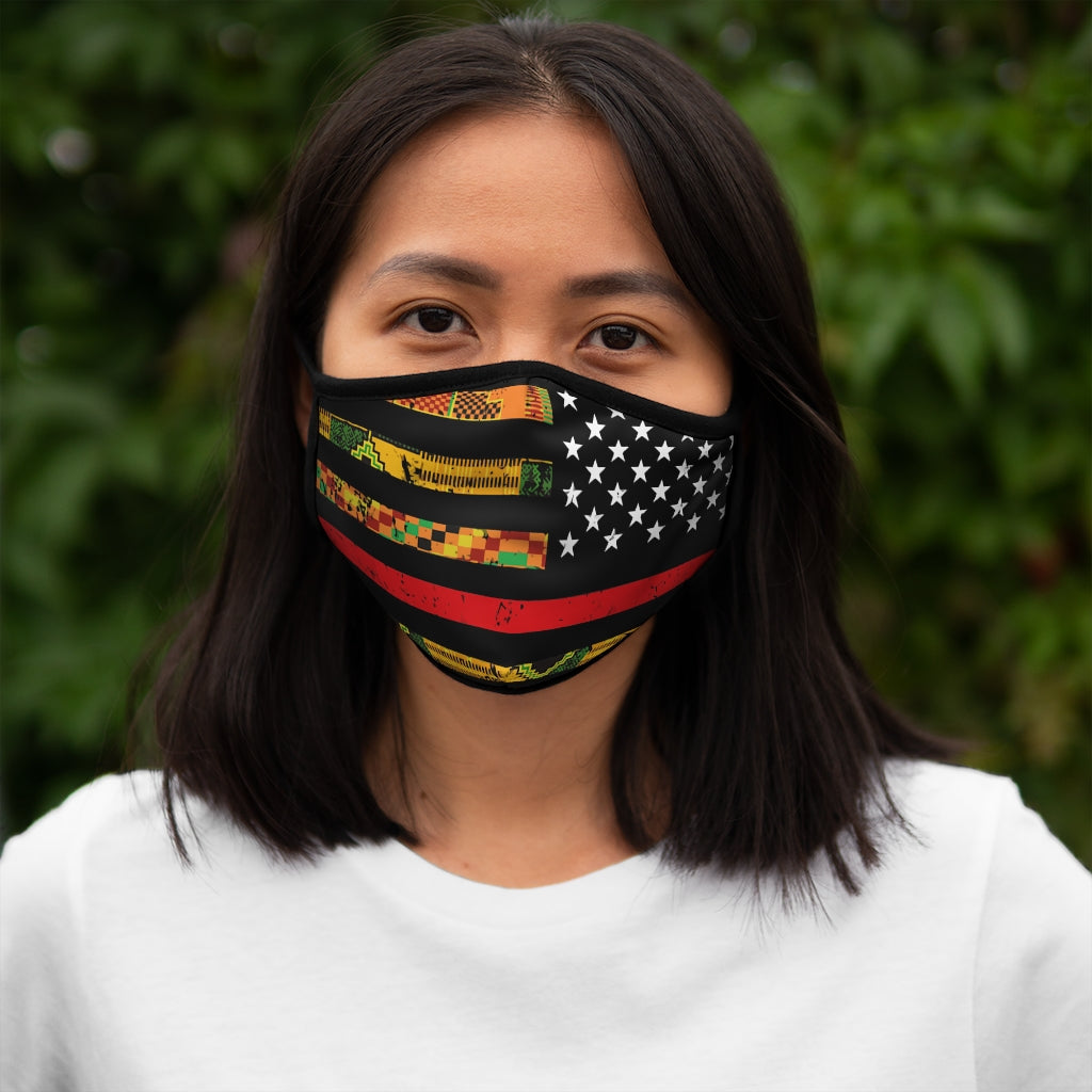 Black American Flag 2020 Face Mask | Mouth Mask