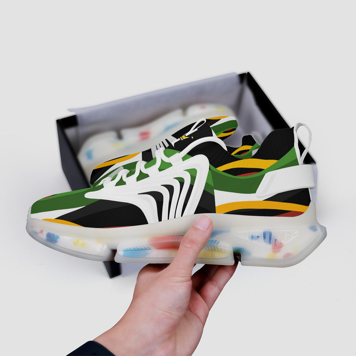 Wavy 111- Green Gremlin NFT