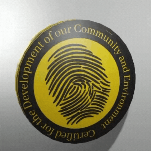 Certified Stamp (Gold)