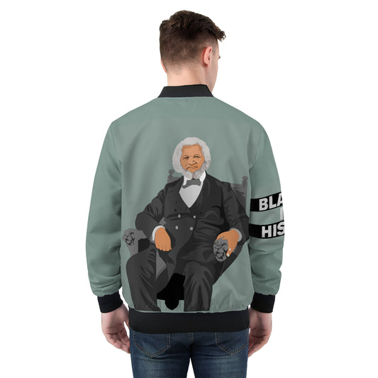 Blacks Make History (BMH)- Frederick Douglass Jacket