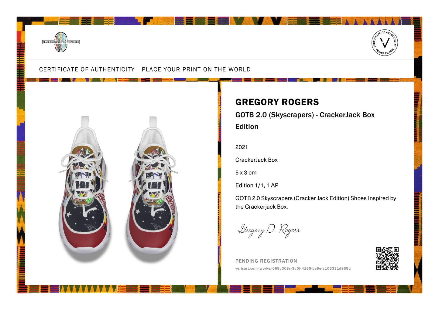 GOTB 2.0 Skyscrapers (Cracker Jack Edition)