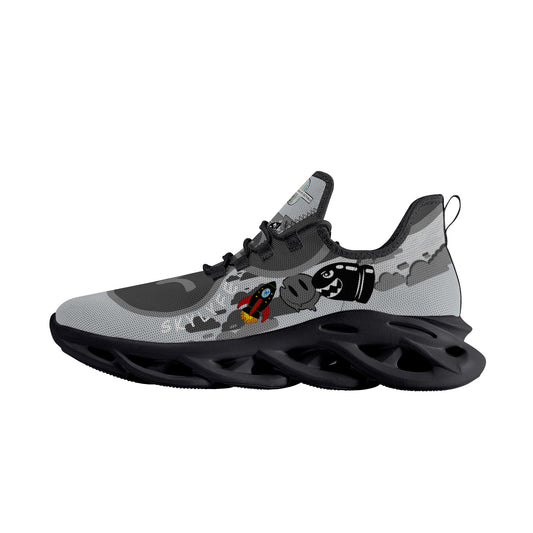 Skyscaperz - Black Solez: Graphic Bullets