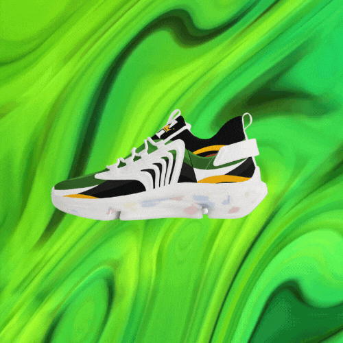 Wavy 111- Green Gremlin NFT