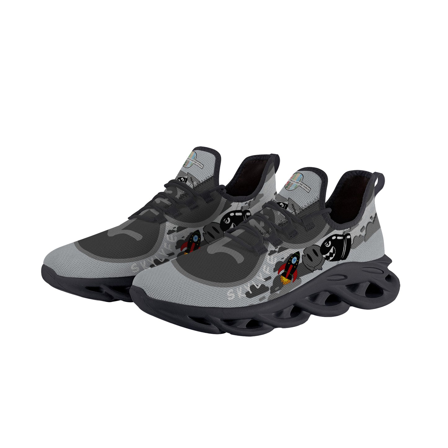 Skyscaperz - Black Solez: Graphic Bullets