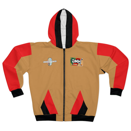 BLACKS MAKE HISTORY: Huey P Newton Zip Hoodie