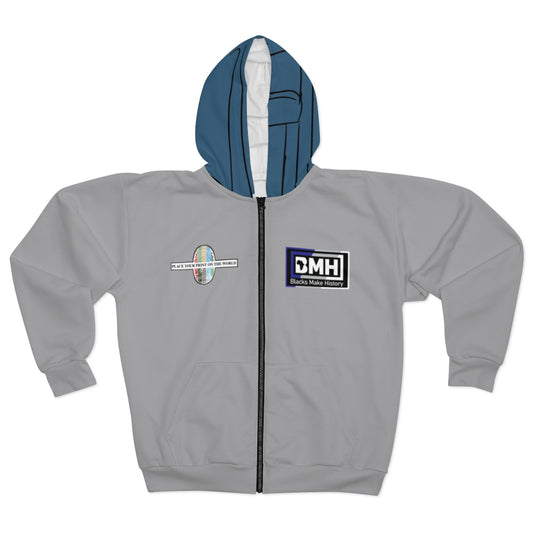 BLACKS MAKE HISTORY: Malcolm X Hoodie