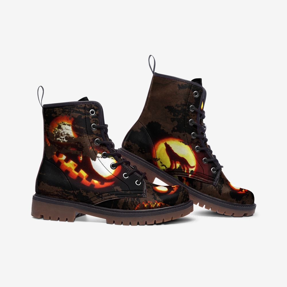 MUD LONG BOOTS | Pumpkin Shoes | Sky Lyfe