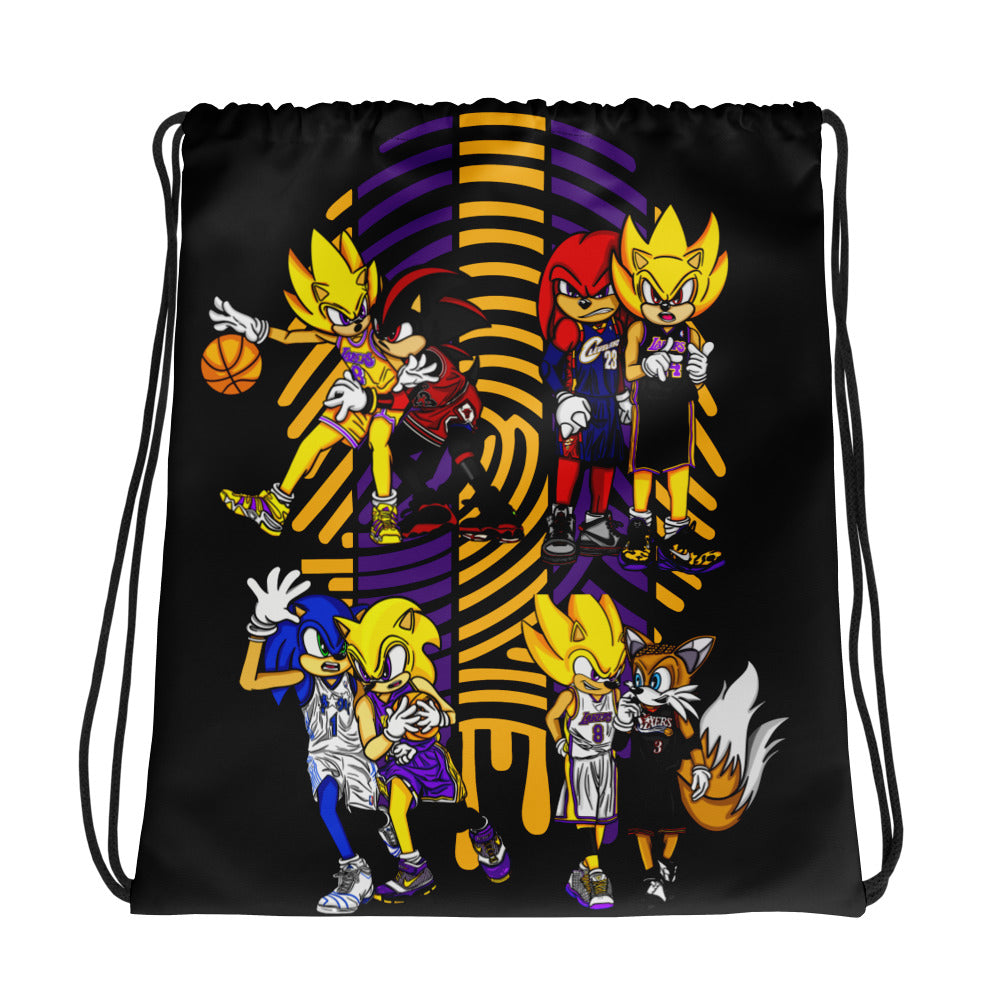 KOBE vs Drawstring bag