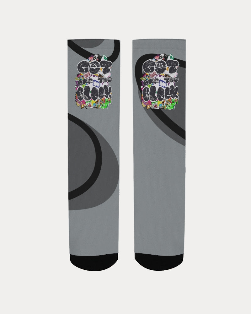 GOTB 2.0 | Men's Socks | Grey Socks | Handmade Socks