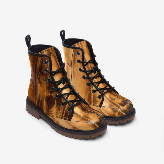 MUD LONG BOOTS | RING TIMBER CANVAS SHOES | SKY LYFE