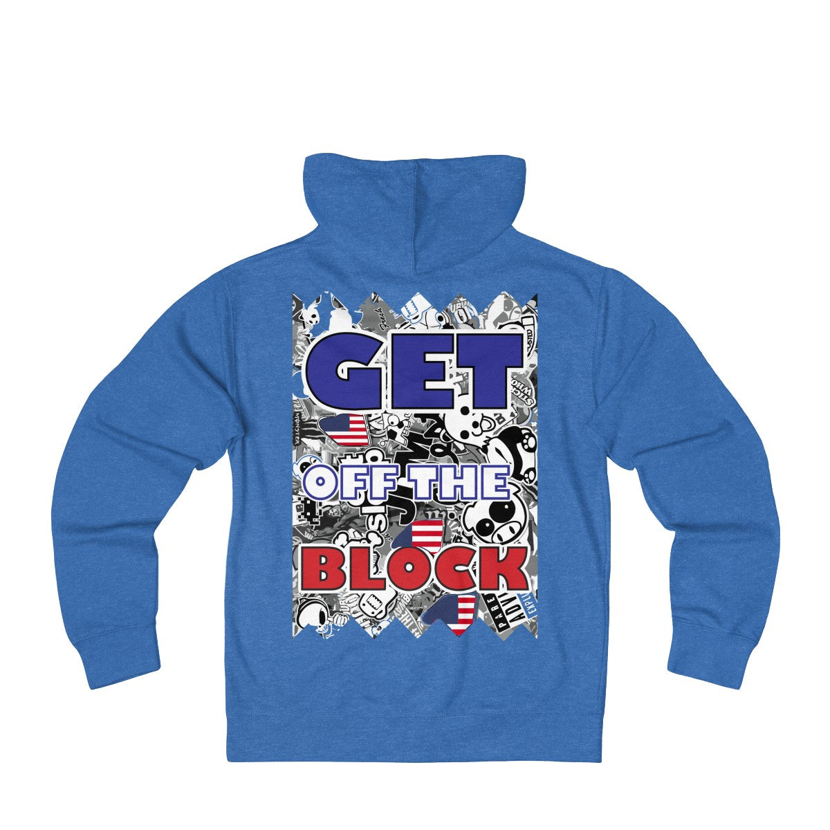 GOTB Graffiti Hoodie | Veteran's Day Stylish Hoodie | Sky Lyfe
