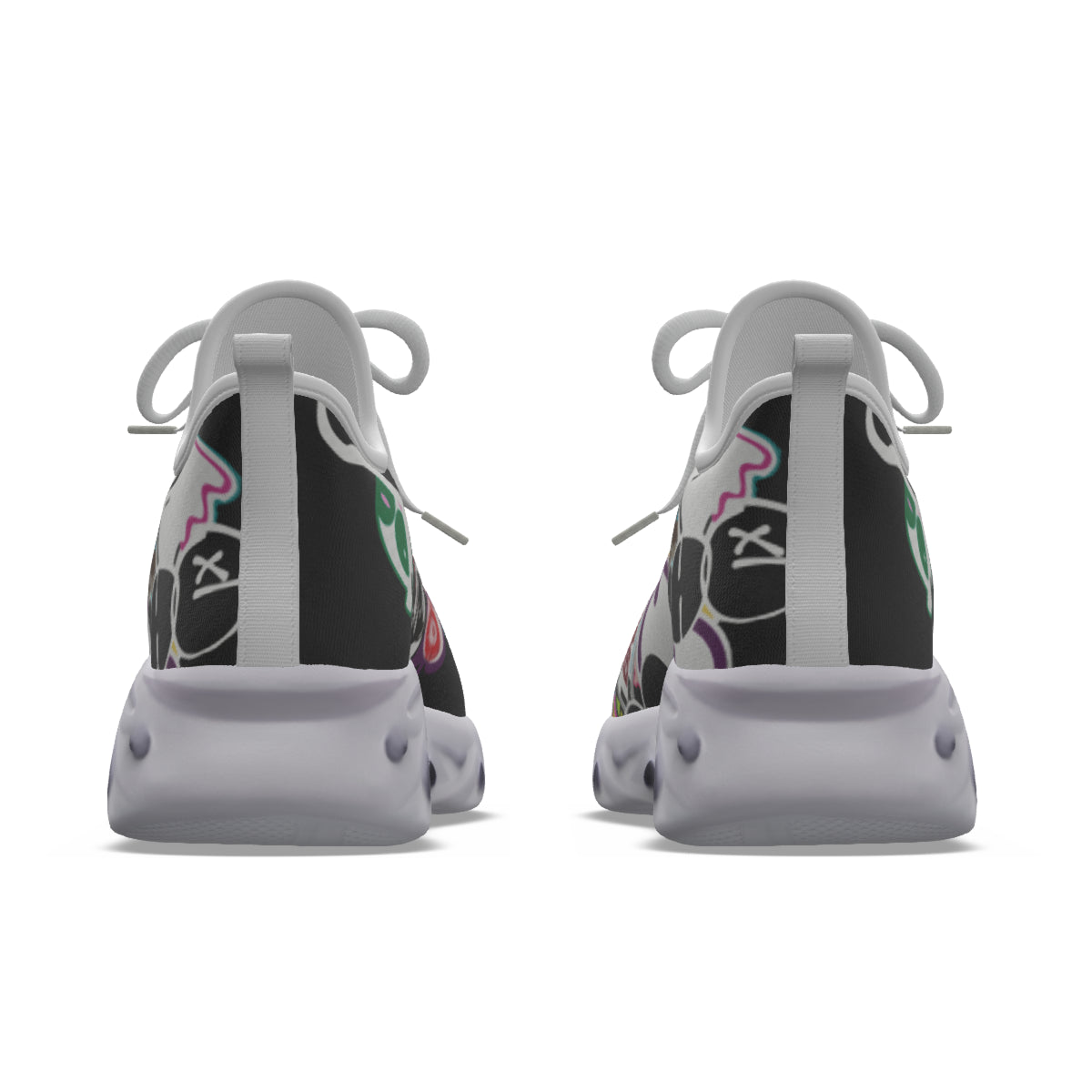 GOTB 2.0 (Skyscrapers) | Mesh Shoes | Black Shoes