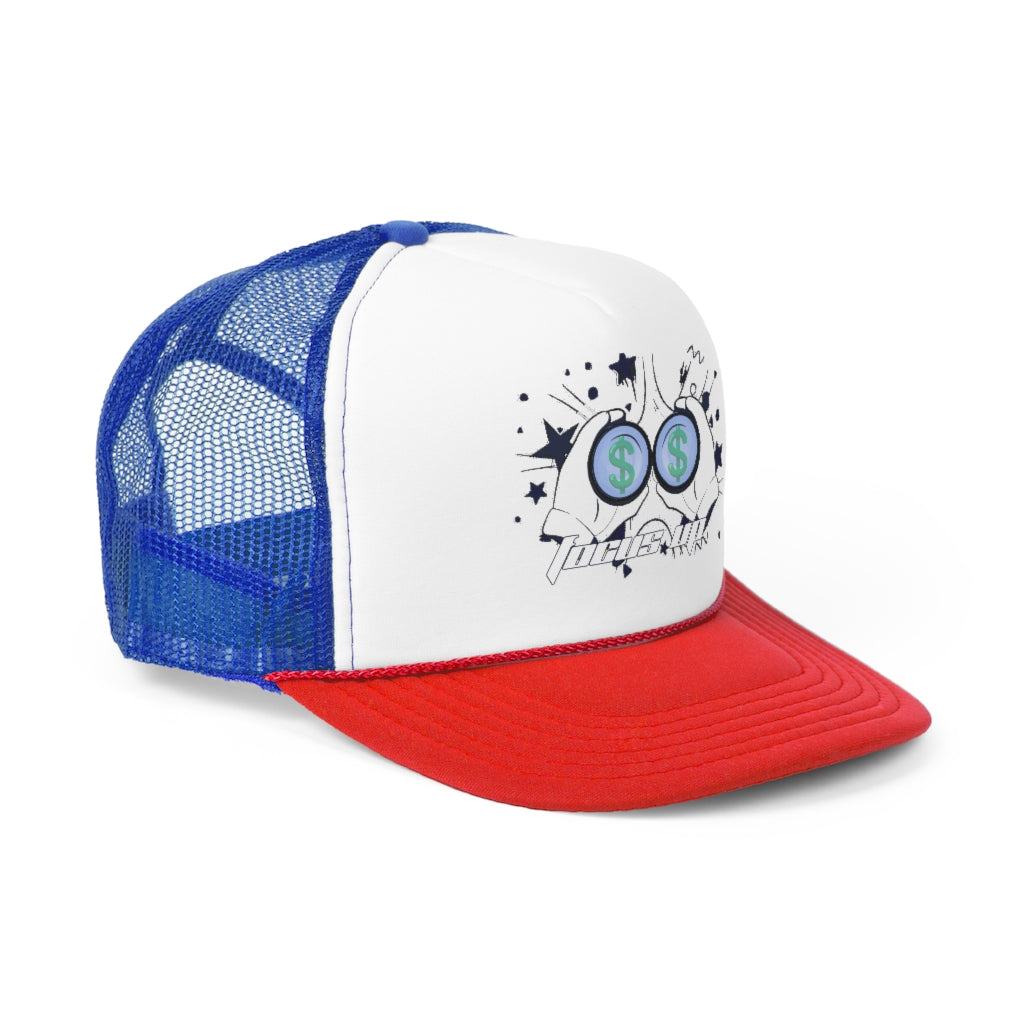 Focus Up Trucker Hats