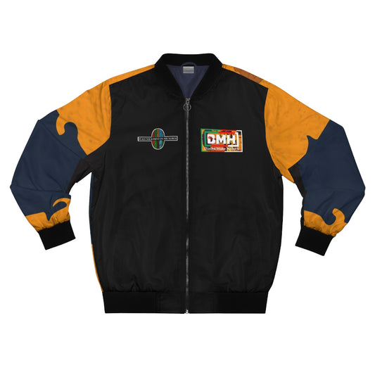 BLACKS MAKE HISTORY: Fred Hampton Bomber Jacket