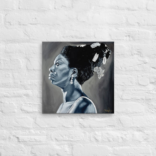 NINA SIMONE Canvas Print