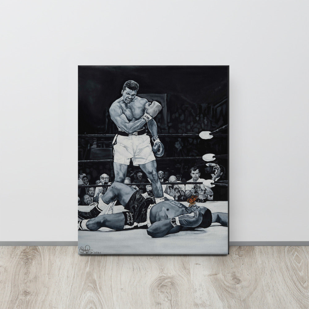 MUHAMMAD ALI Canvas Print
