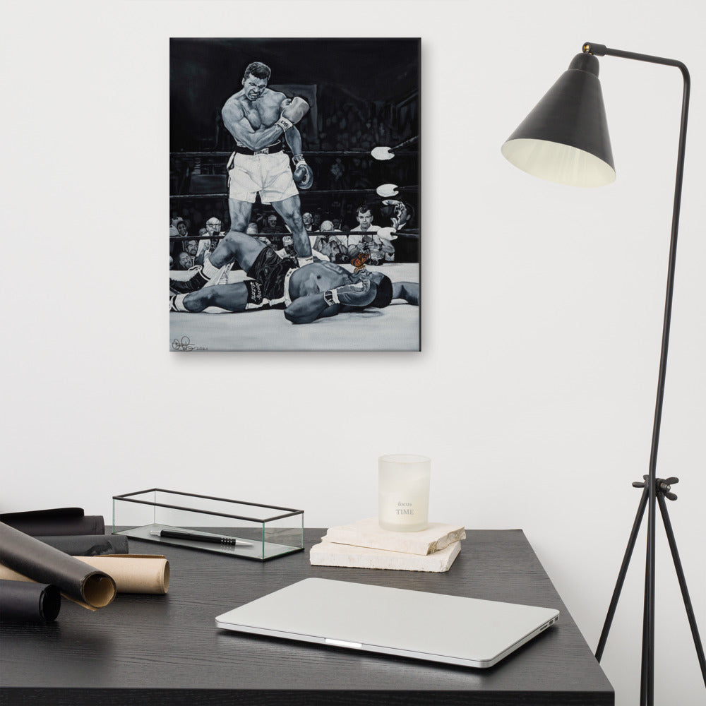 MUHAMMAD ALI Canvas Print