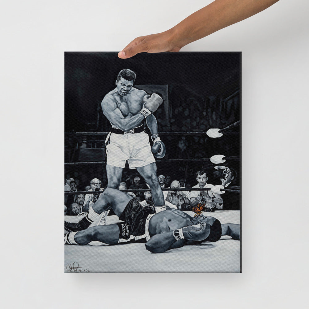 MUHAMMAD ALI Canvas Print