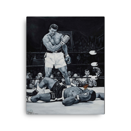 MUHAMMAD ALI Canvas Print
