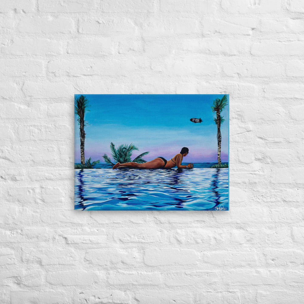 MORNING SUNRISE Canvas Print