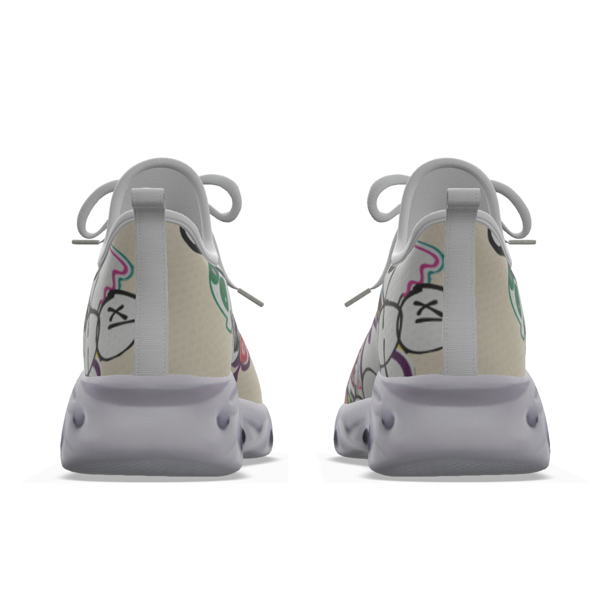 GOTB 2.0 (Skyscrapers) | Eva Shoes | White Cream Shoes