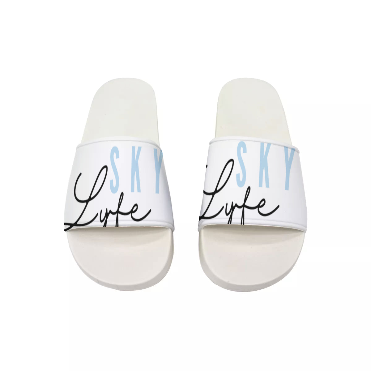 Soft Slippers | White Slippers | Skylyfe