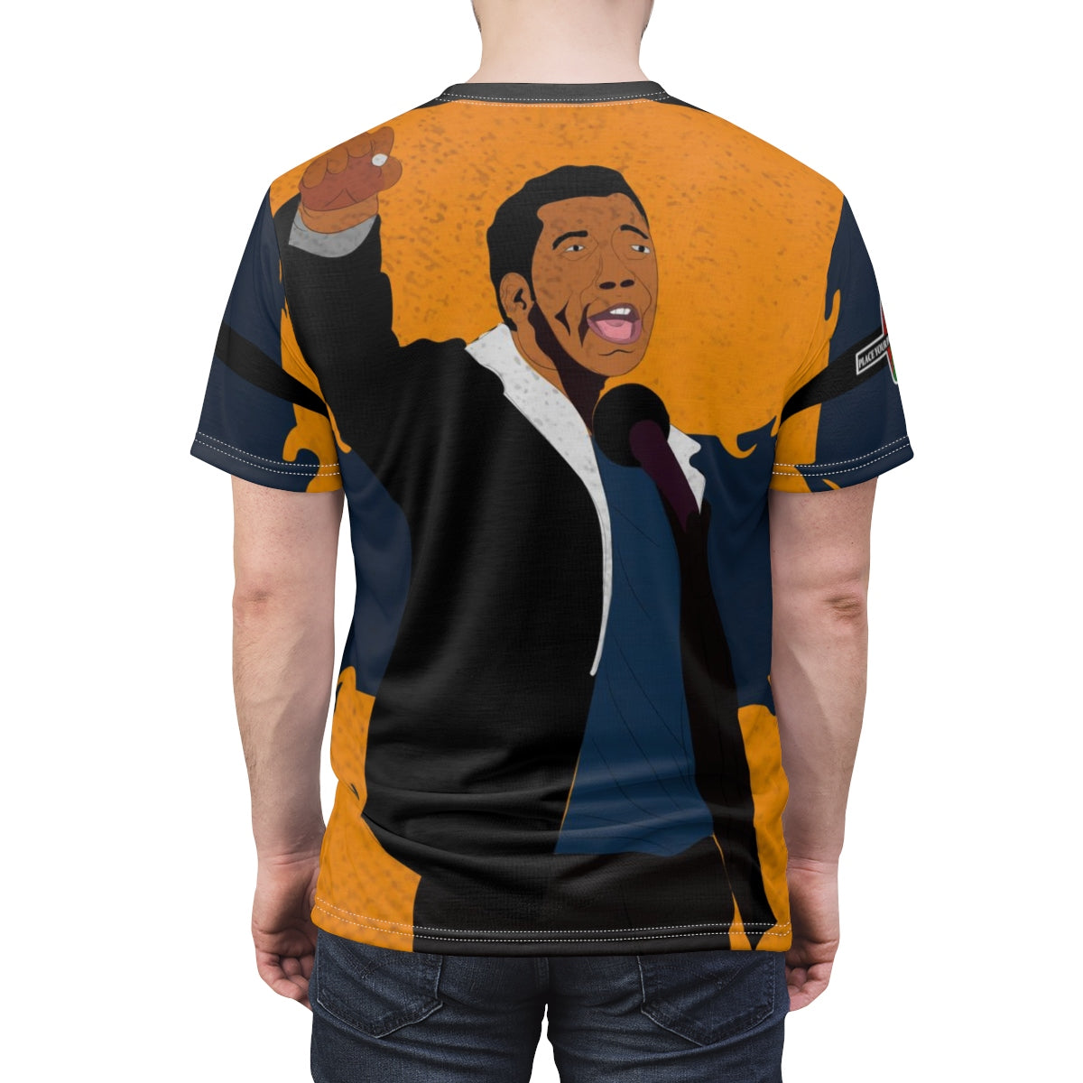 BLACKS HISTORY T-shirt : Fred Hampton - Canvas T-shirt