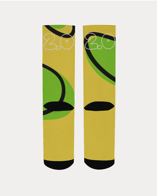 GOTB 2.0 - TLP Socks - Handmade - Cushioned Bottom For Women