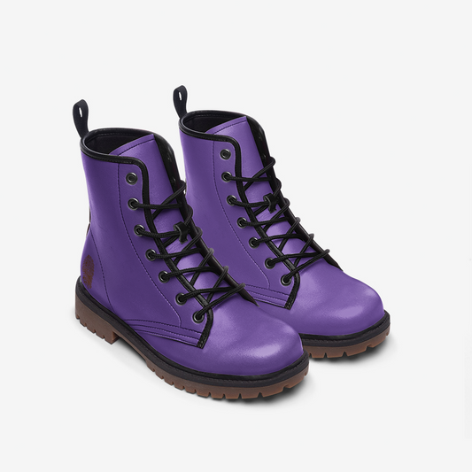 MUD LONG BOOTS | ROYAL PURPLE SHOES | SKY LYFE