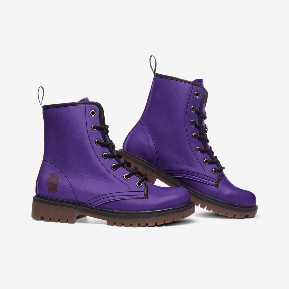 MUD LONG BOOTS | ROYAL PURPLE SHOES | SKY LYFE