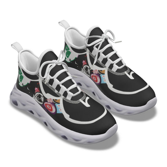 GOTB 2.0 (Skyscrapers) | Mesh Shoes | Black Shoes