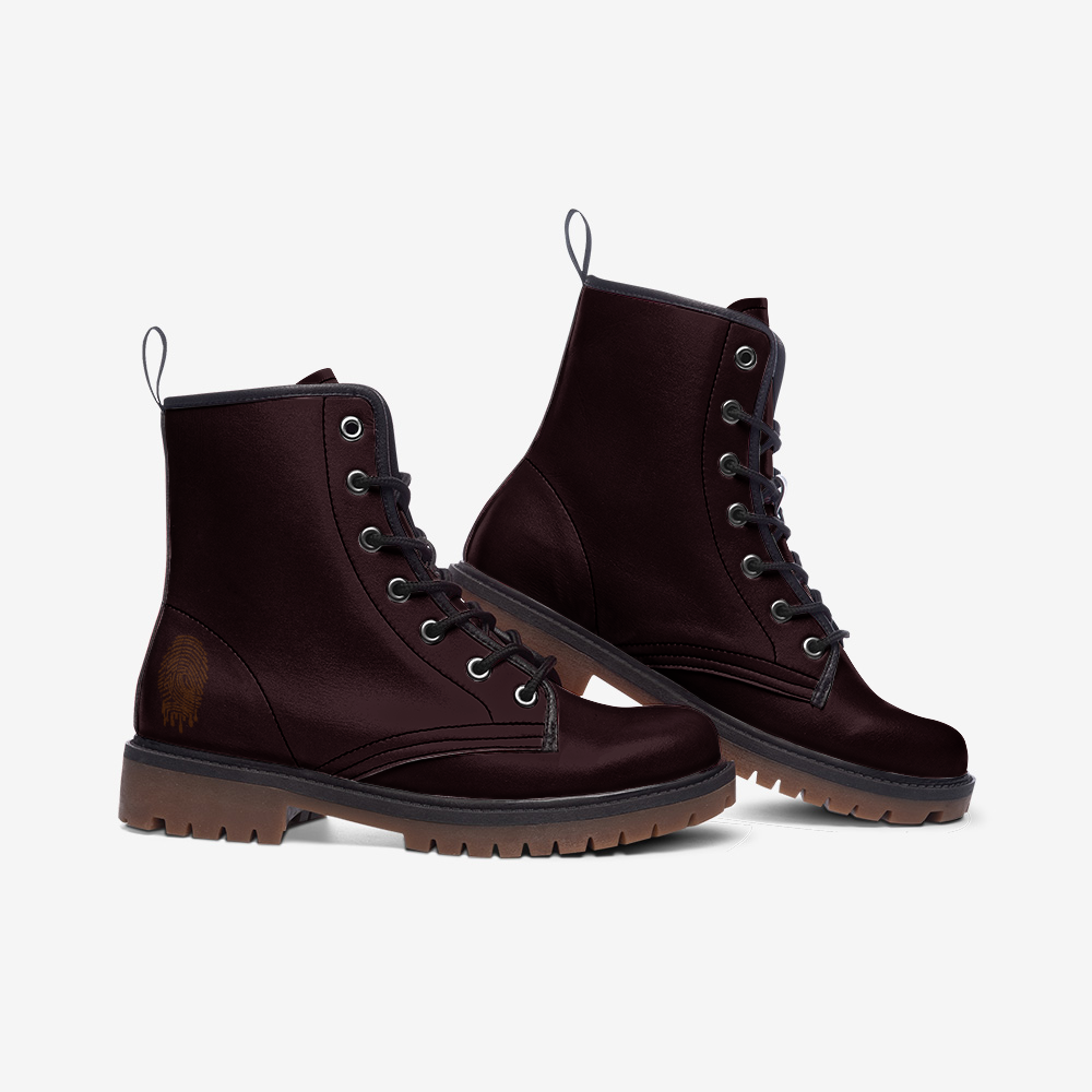 Mud Long Boots | Deep Red Shoes | Sky Lyfe
