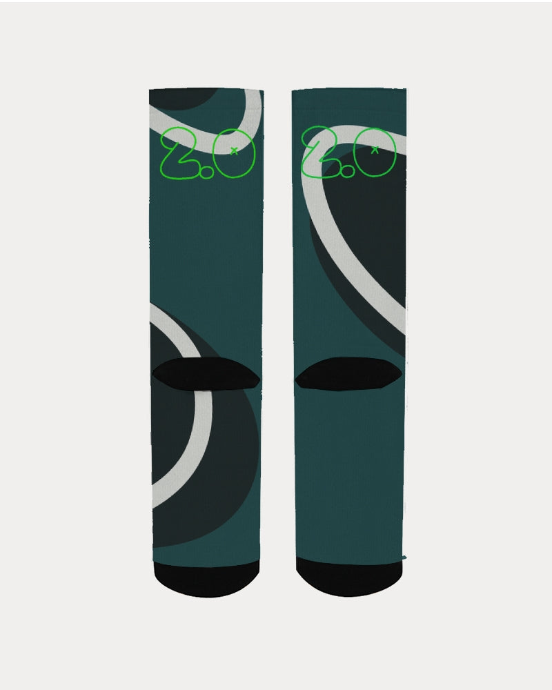 GOTB 2.0 | Men's Socks | Padded Bottom Socks | TEALNITE