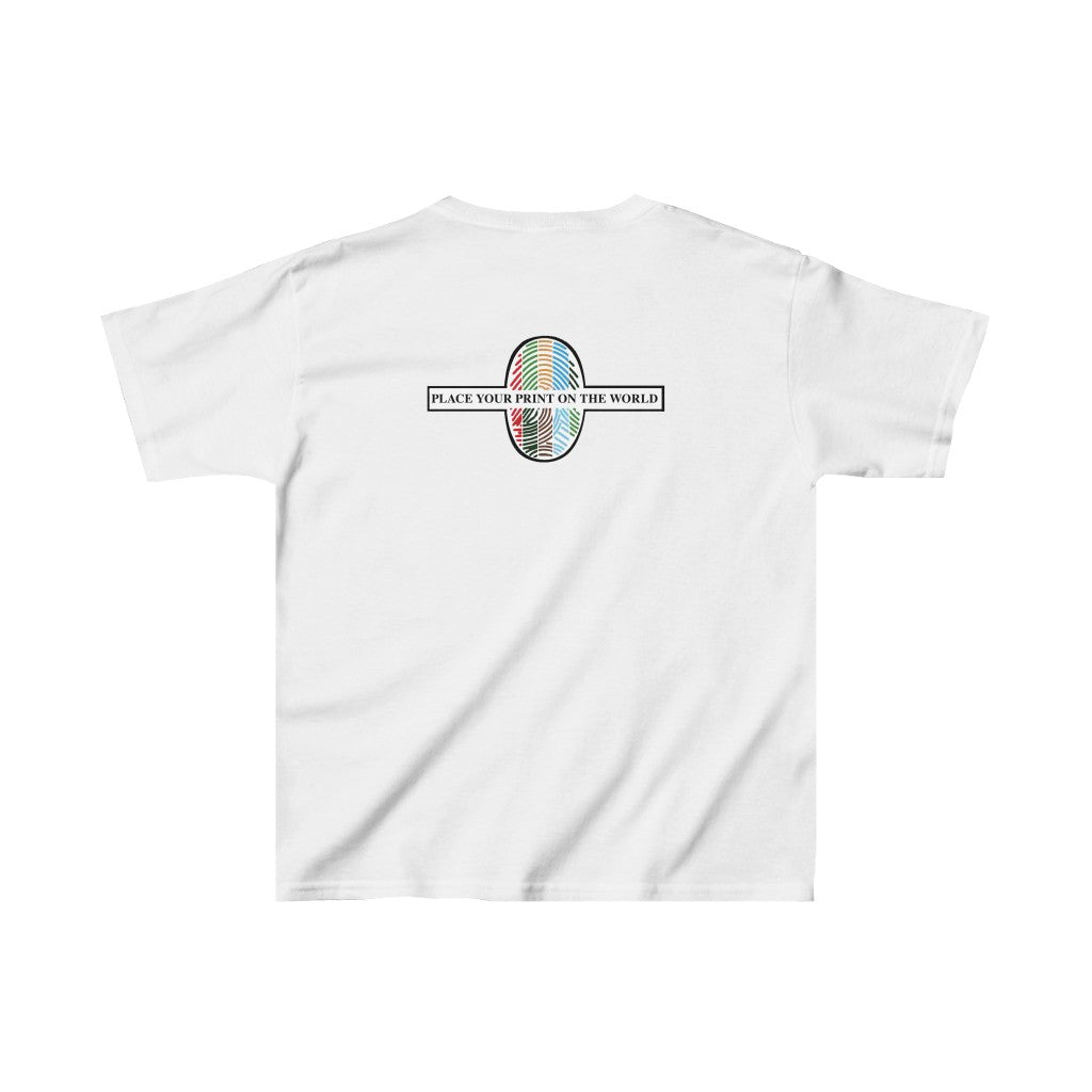Kids Off The Block™ White Tshirt | Kids Tee | Sky Lyfe