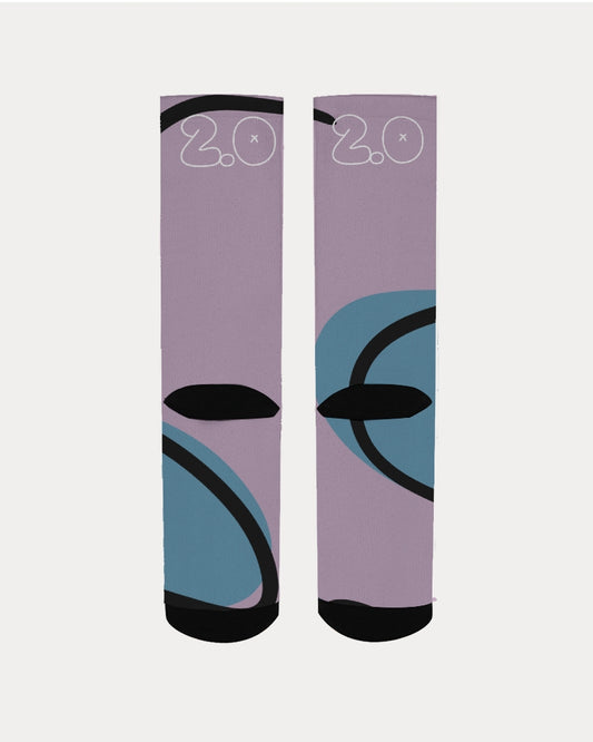 GOTB 2.0 | Ladies Socks | Ankle Socks -| WAVY BLUE | Padded