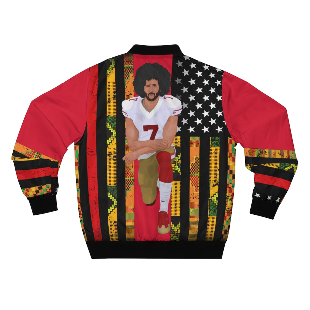 Blacks Make History: Colin Kaepernick Bomber Jacket