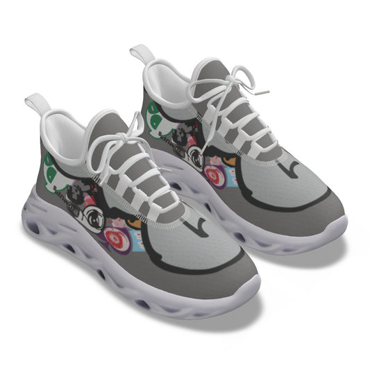 GOTB 2.0 (Skyscrapers) | Eva Shoes | Shades Of Haze Grey Shoes